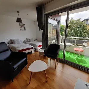  Appartement Calme Rénové Parking Proche Centre Et Thermes