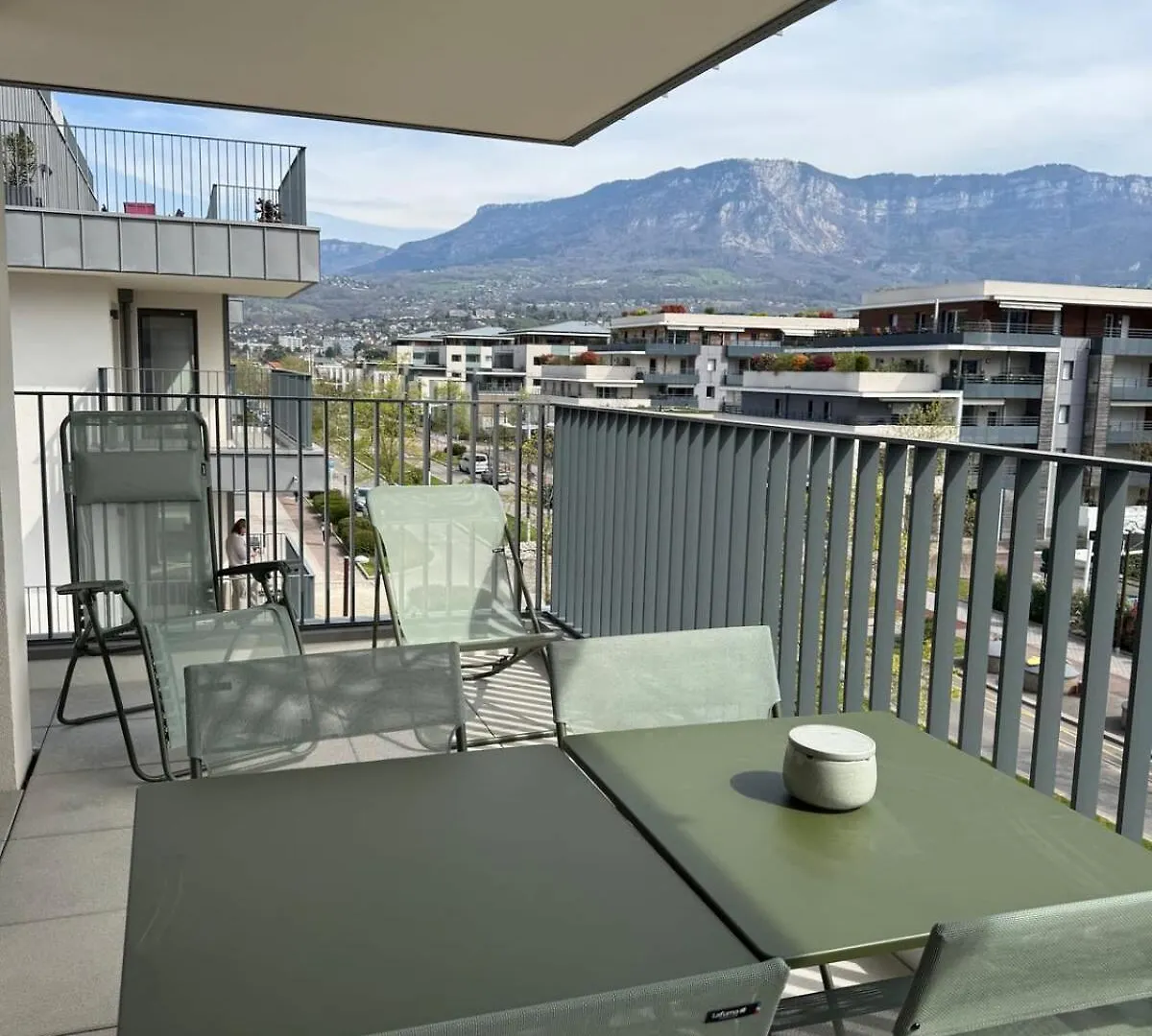 Le Doublaix - Superbe T3 Neuf - Parking Prive - Apartment Aix-les-Bains France