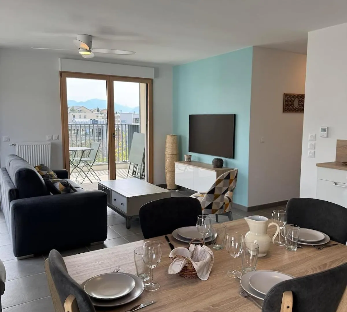 Le Doublaix - Superbe T3 Neuf - Parking Prive - Apartment Aix-les-Bains 0*,  France