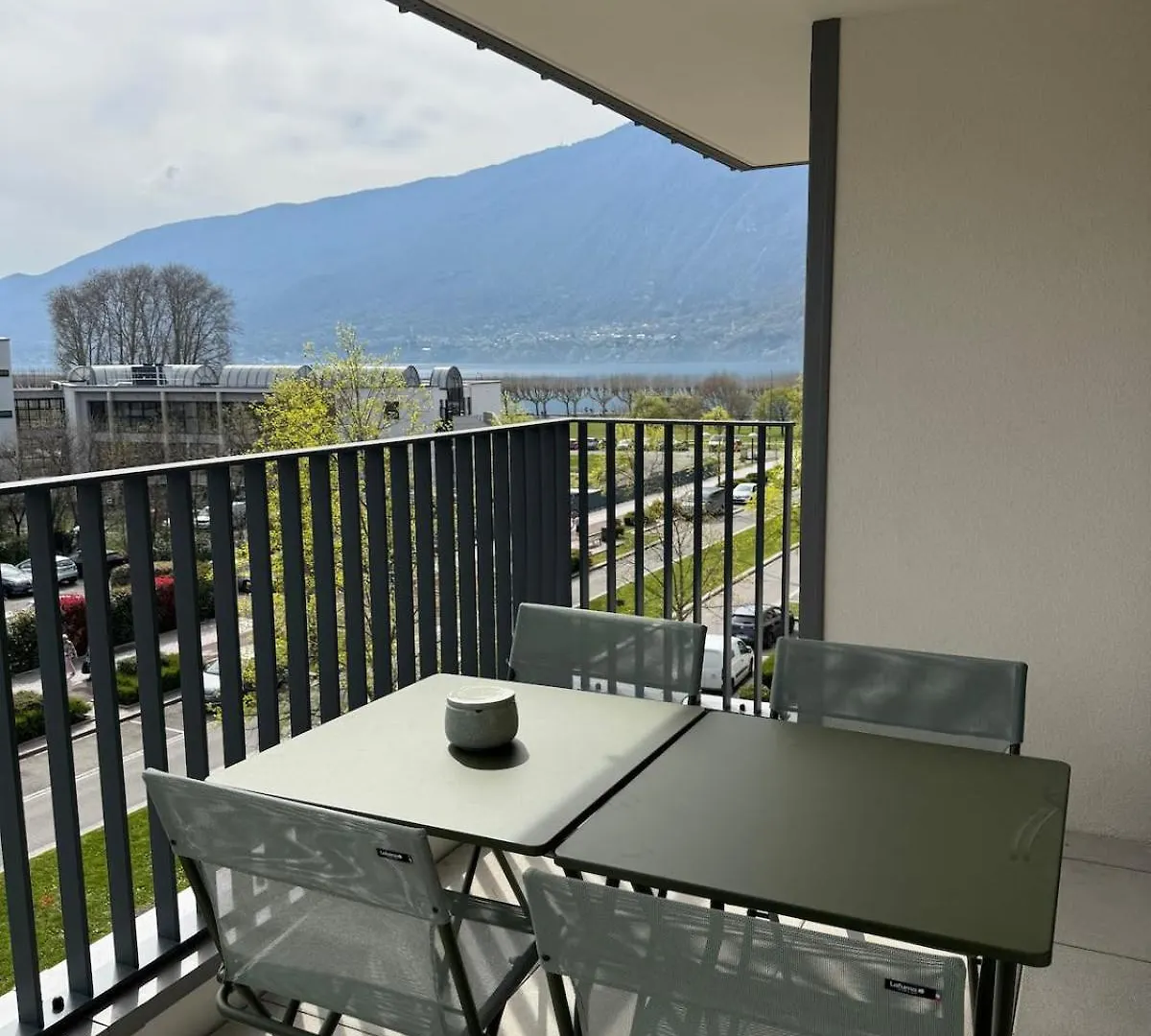Le Doublaix - Superbe T3 Neuf - Parking Prive - Apartment Aix-les-Bains France