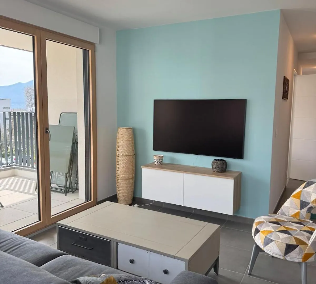 Le Doublaix - Superbe T3 Neuf - Parking Prive - Apartment Aix-les-Bains