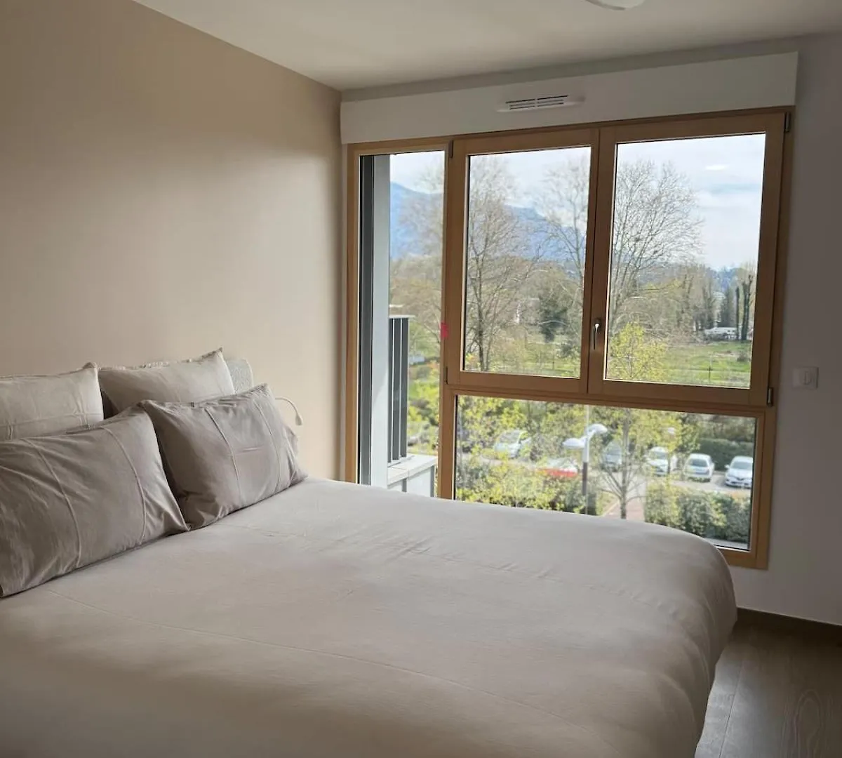 Le Doublaix - Superbe T3 Neuf - Parking Prive - Apartment Aix-les-Bains