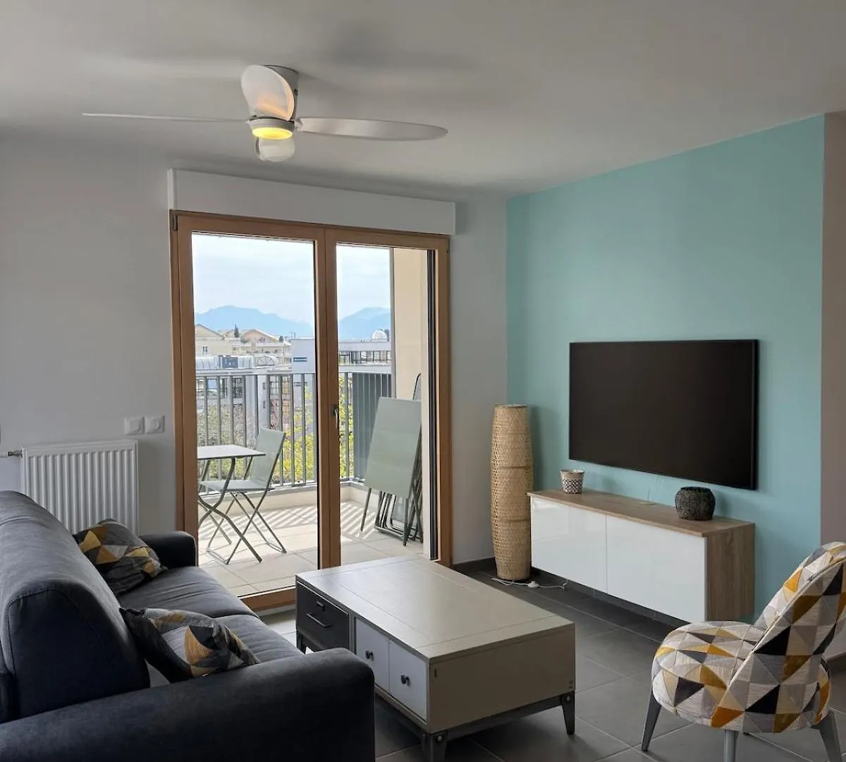 Le Doublaix - Superbe T3 Neuf - Parking Prive - Apartment Aix-les-Bains