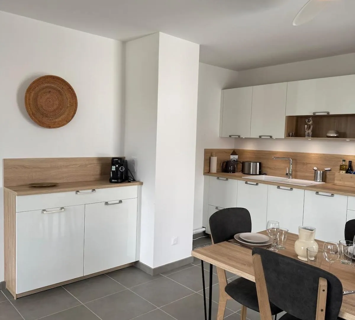 Le Doublaix - Superbe T3 Neuf - Parking Prive - Apartment Aix-les-Bains