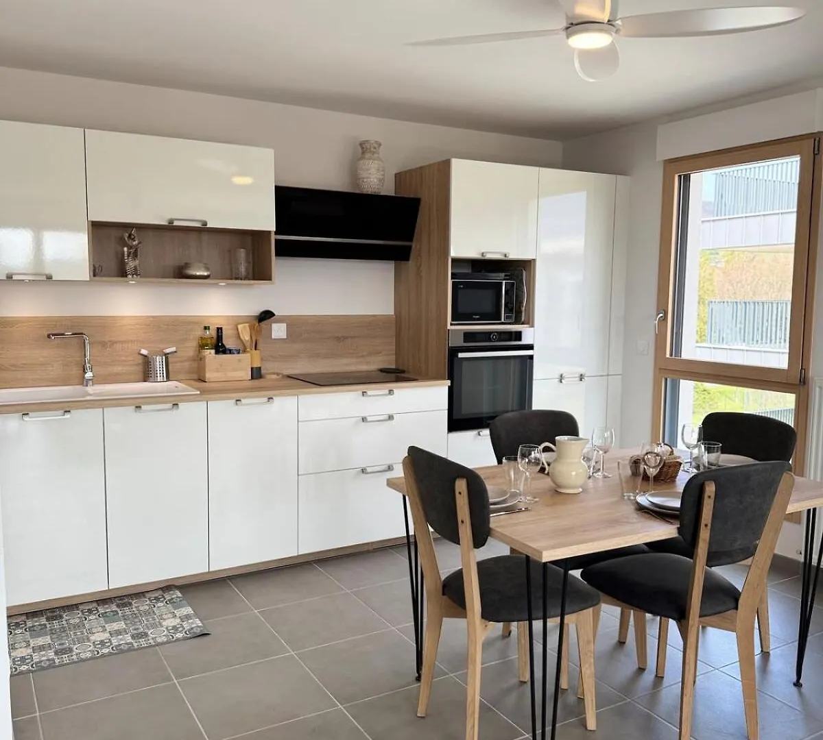 Le Doublaix - Superbe T3 Neuf - Parking Prive - Apartment Aix-les-Bains