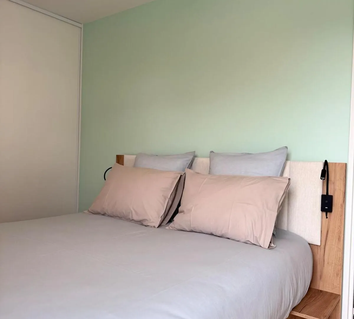 Le Doublaix - Superbe T3 Neuf - Parking Prive - Apartment Aix-les-Bains France